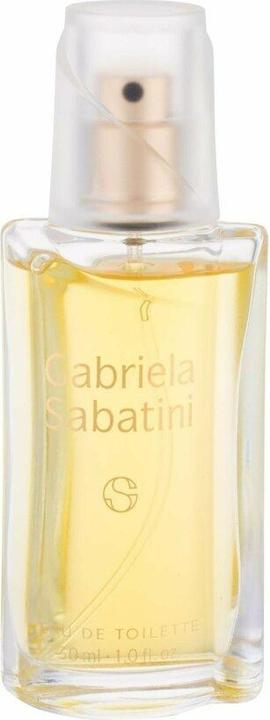 Actual product image Gabriela Sabatini Natural (Eau de toilette, 30 ml)