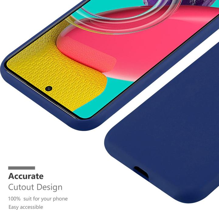 Actual product image Cadorabo TPU Candy Case for Samsung Galaxy M53 5G (Samsung Galaxy M53 5G)