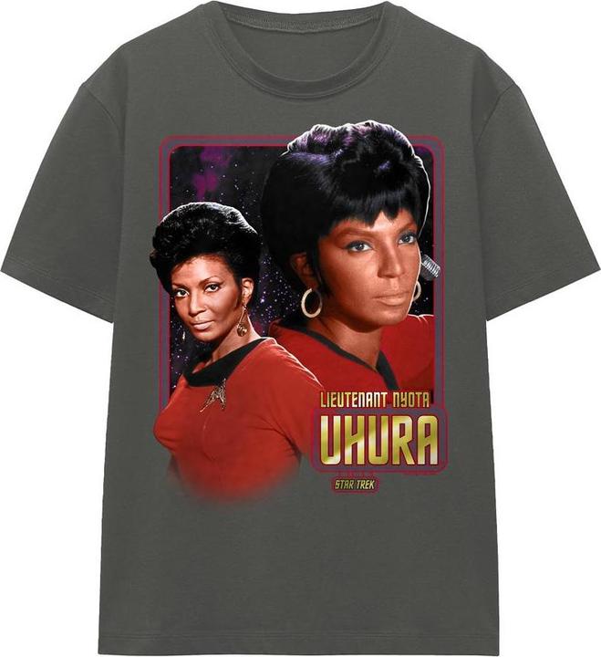 Actual product image Unisex Adult Uhura T-Shirt (M)