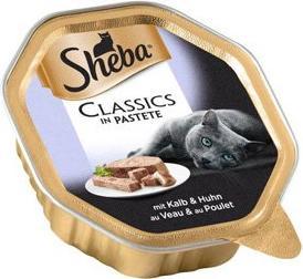 Actual product image Sheba Classics in pâté with veal and chicken (Adult, 1 pcs., 85 g)