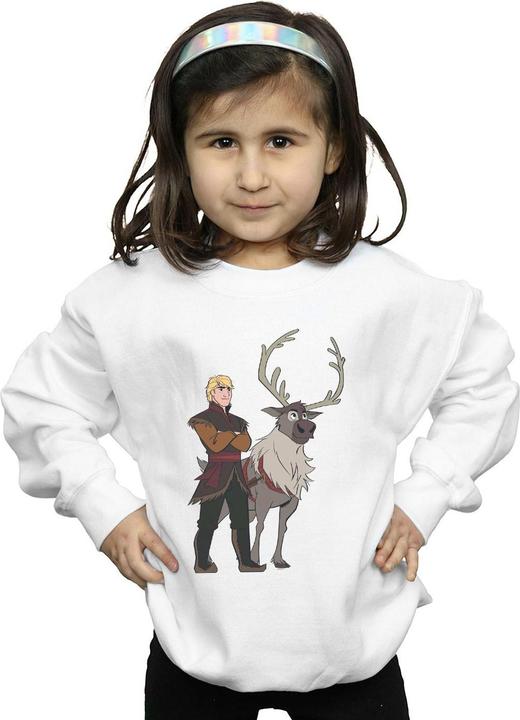 Immagine prodotto Disney Frozen 2 Sven And Kristoff Felpa Ragazze (104)