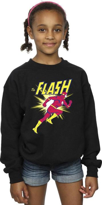 Produktbild The Flash Running Sweatshirt Mädchen (152, 158)