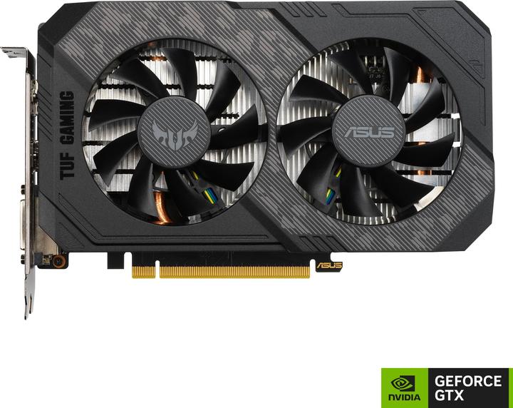 Produktbild ASUS TUF Gaming GeForce GTX 1650 V2 OC Edition (4 GB)
