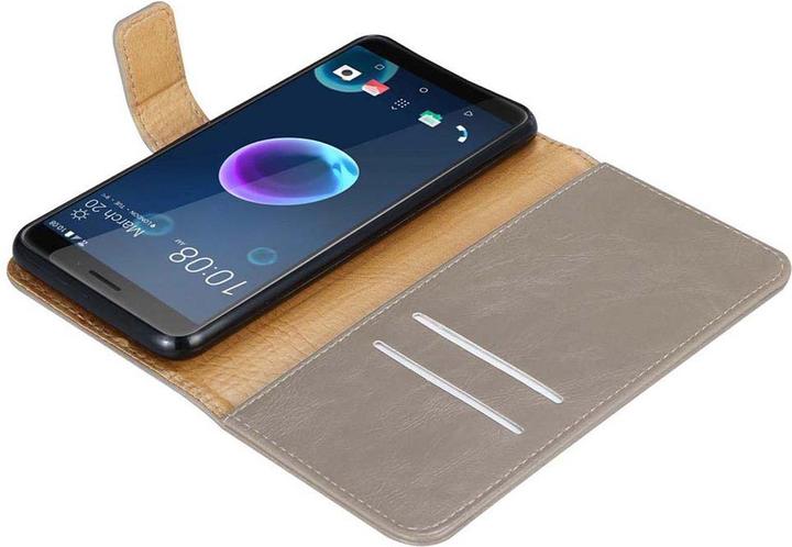 Produktbild Cadorabo Book Luxury Cover (HTC Desire 12)