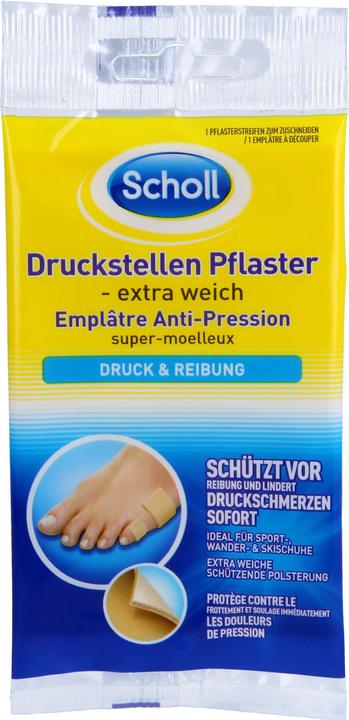 Produktbild Scholl Druckstellen Pflaster (Fusspflaster)