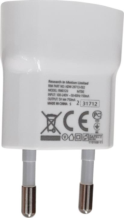 Actual product image BlackBerry Power supply unit