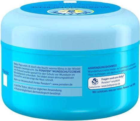 Produktbild Johnson & Johnson Wundschutz Creme 200ml mit Zinkoxid (200 ml, Creme)