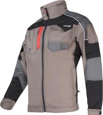 Lahti Pro khaki-black sweatshirt with 3XL stretch inserts (L4041006) (3XL)