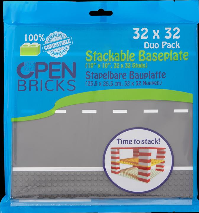 Produktbild Open Bricks OB-S32ST2 Strassenplatte Grundplatte