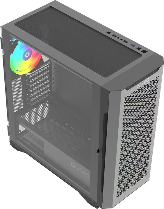 Actual product image Aqirys Aquilla (ATX, Mini-ITX, mATX)