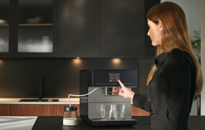 Actual product image Miele CM 7550