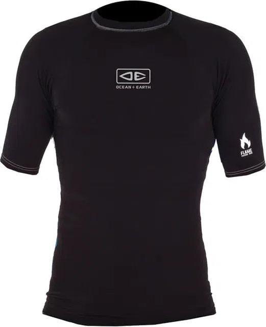 Ocean & Earth Thermo Lycra Flame Kurzarm