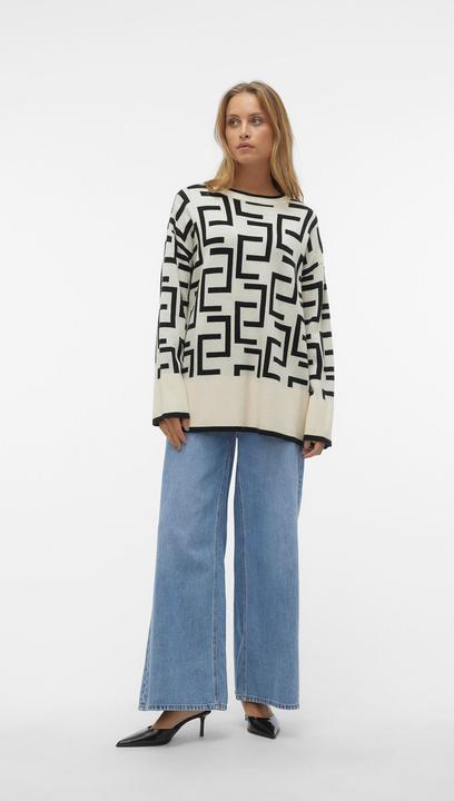 Immagine prodotto Vero Moda Maglia con scollo rotondo Maglia con scollo rotondo (S)