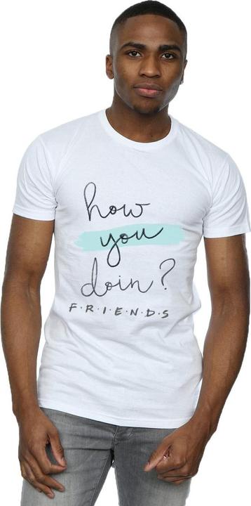 Produktbild Friends How You Doin? Handwriting TShirt (XL)