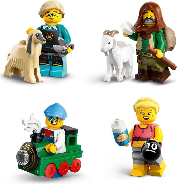 Produktbild LEGO Minifiguren Serie 25 (71045, LEGO Minifiguren)