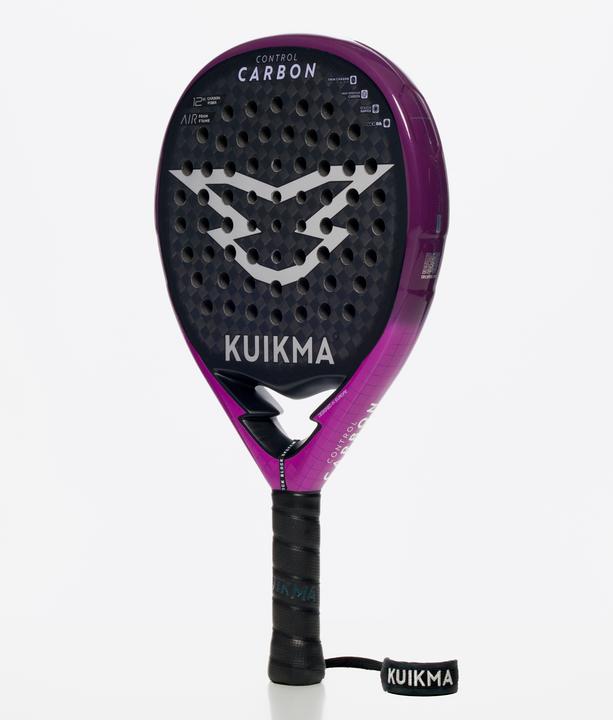 Actual product image Kuikma Adult padel racket - Control Carbon