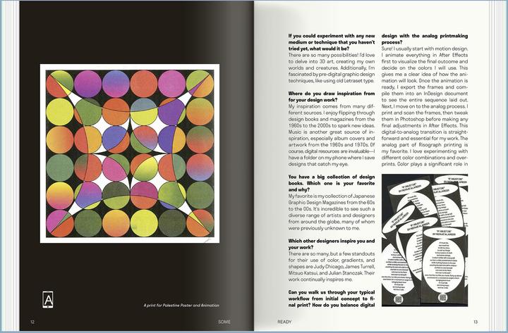 Produktbild Some Magazine #19 - Ready Winter 2024/25 (Englisch, Potsdam, University of Applied Sciences, Lars Harmsen, Sven Völker, 2024)