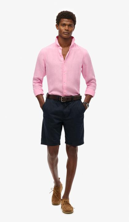 Actual product image Superdry Long sleeve linen holiday shirt (XXL)