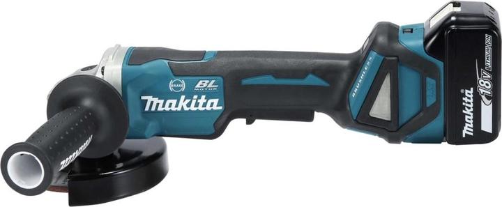 Produktbild Makita 18V Akku-Winkelschleifer DGA517RTJ (125 mm)