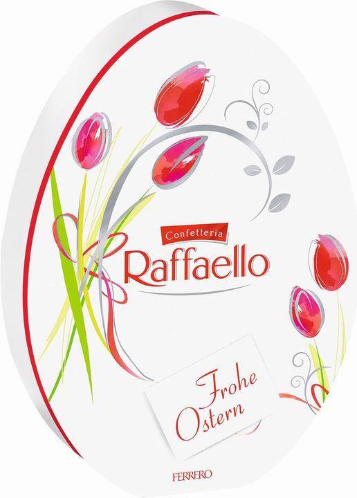 Produktbild Ferrero Schokolade Raffaello Osterei 100 g (100 g)