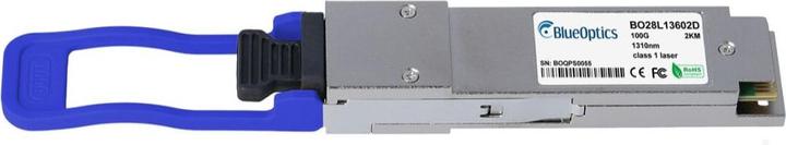 Actual product image CBO Juniper JNP-QSFP-100G-CWDM Compatible BlueOptics QSFP28 BO28L13602D
