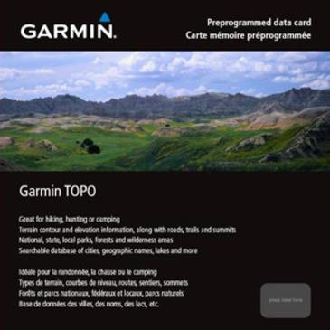 Produktbild Garmin Micro-SD/SD Topo Canada-east