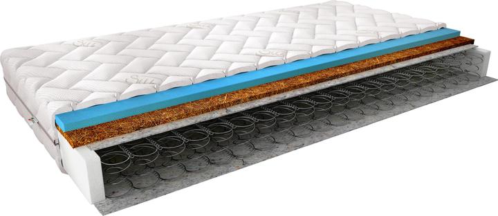 Actual product image ELTAP Ola Silk (90 x 200 cm, Spring core)