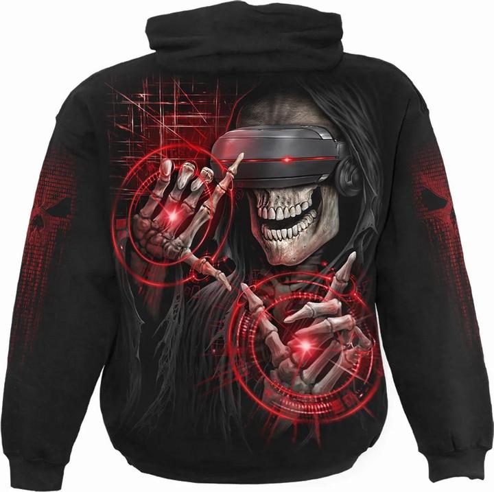 Produktbild Spiral Cyber Death Kapuzenpullover (S)