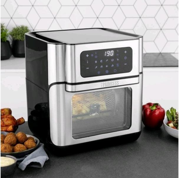 Actual product image Princess Hot air furnace Aeroflyer (EU plug)