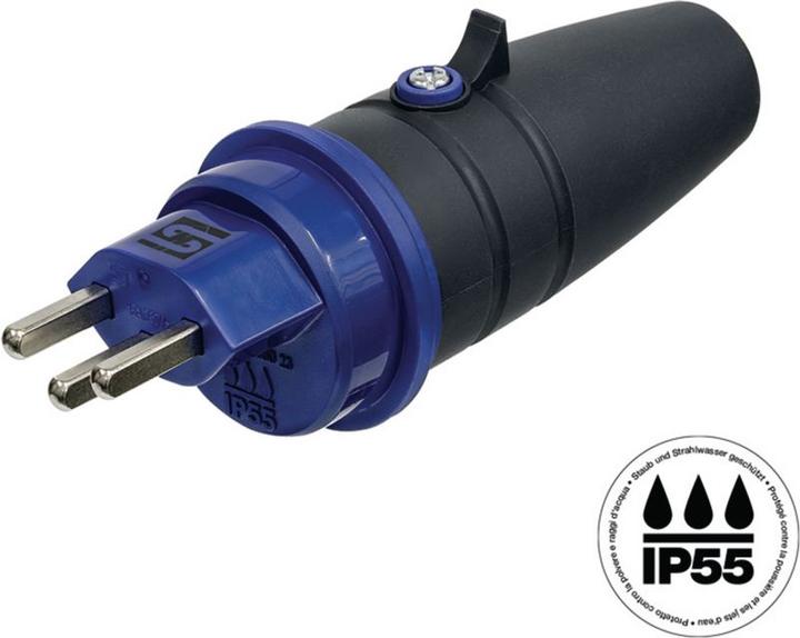 Steffen Bouchon de montage TPE T23 IP55 (Type 23)