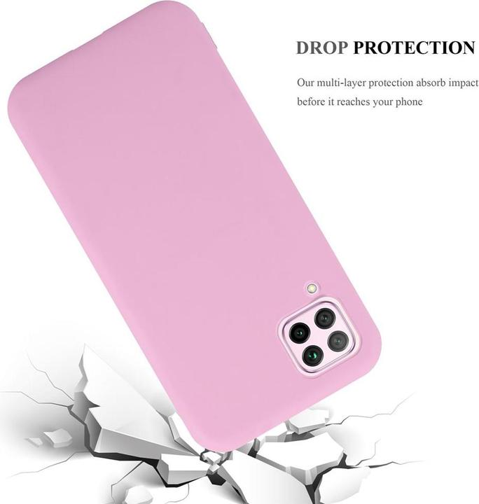 Actual product image Cadorabo TPU Candy Cover (Huawei P40 Lite, Huawei Nova 7i)