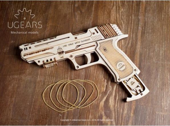 Produktbild Ugears Handfeuerwaffe