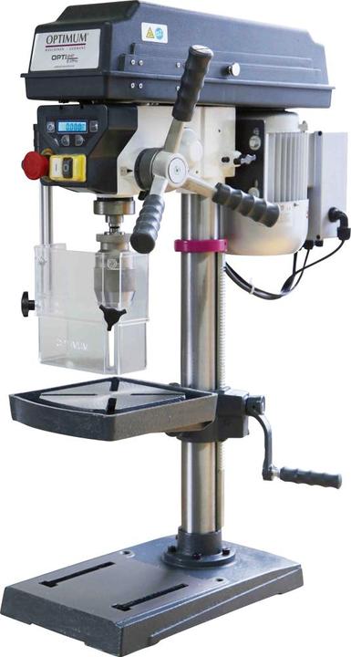 Produktbild Optimum OPTIdrill D17Pro Tischbohrmaschine 230V mit Keilriemenantrieb
