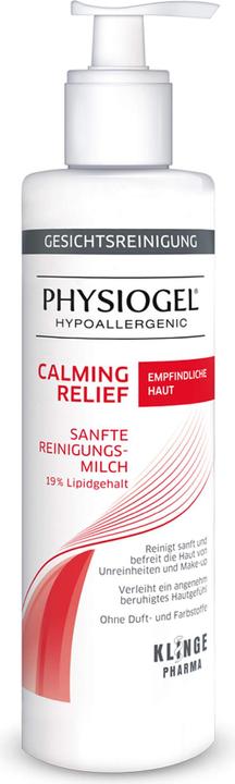 Actual product image Klinge Pharma Physiogel Cr Cleansing Milk (200 ml)