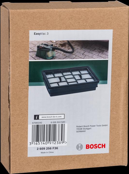 Actual product image Bosch Zubehör Folded filter Accessories 26092