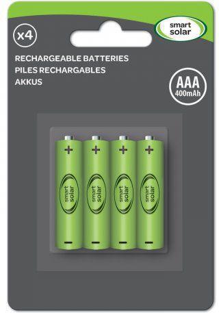 Produktbild Smart Garden Solar-Akku (4 Stk., AAA)