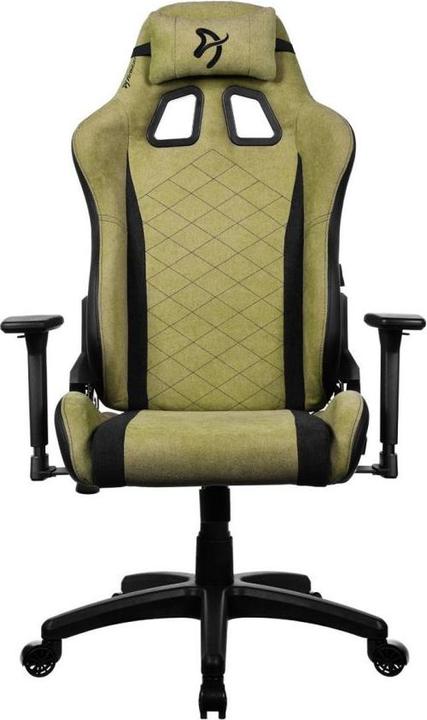 Actual product image Arozzi Soft Fabric | Gaming Chair | Avanti SoftFabric | Moss Green