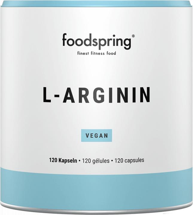 Immagine prodotto Foodspring L-Arginina (1 Pezzo/i, Pillole, 99 g)