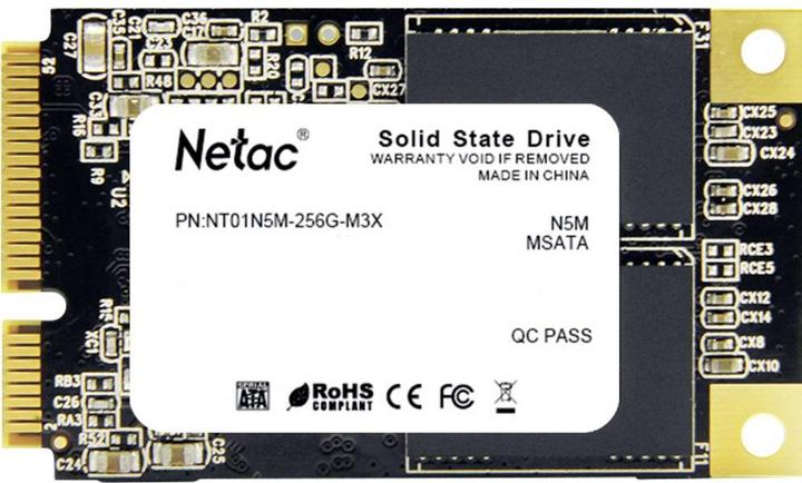 Image du produit Netac NT01N5M-256G-M3X (256 Go, mSATA)