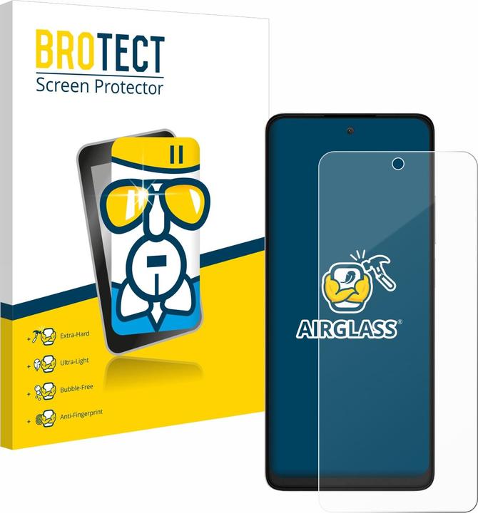 Actual product image BROTECT AirGlass Glass (1 Piece, TCL 40 NxtPaper)