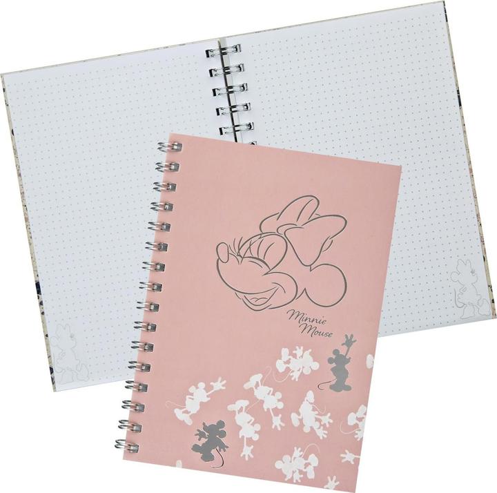 Actual product image Undercover Notebook Minnie Mouse A5, dotted (A5, Dotted, Soft cover)