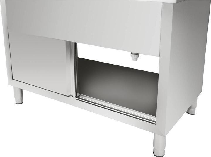 Image du produit Royal Catering Plonge en inox - 120cm (30 cm, 120 cm)