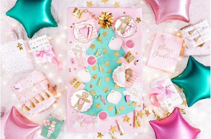 Immagine prodotto Partydeco Borsa regalo Natale 3 pezzi. (Scatola da regalo, 3 x)