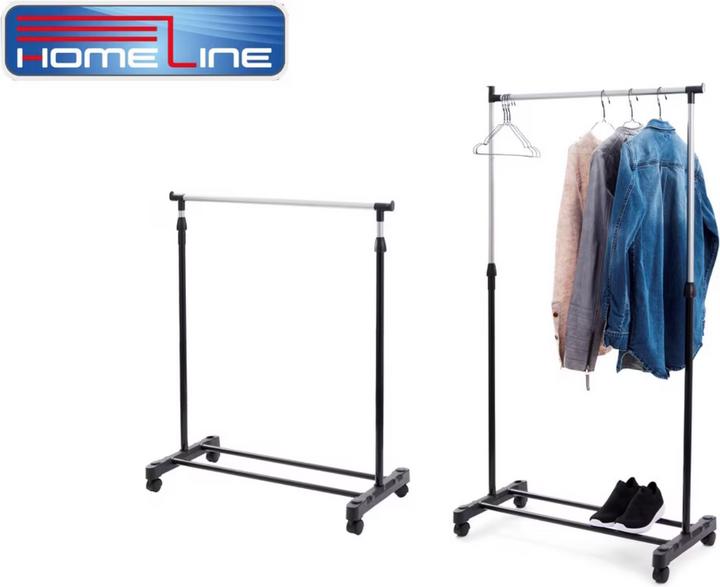 Homeline Roll-Kleiderständer verstellbar