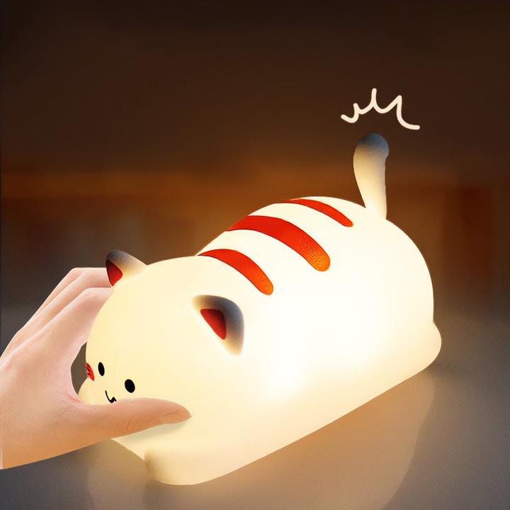 Produktbild Media-Tech Lampka Nocna Pokky Happy Kitty Mt226