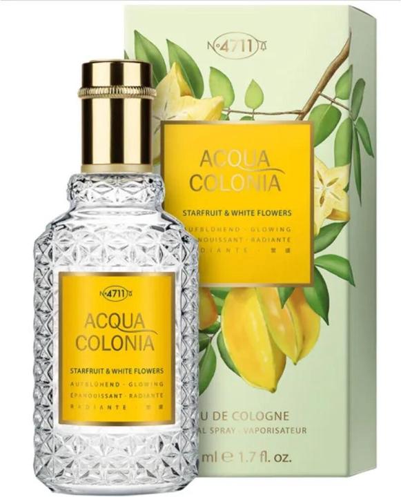 Produktbild Acqua Colonia 4711 Starfr & White Eau de Cologne (Eau de cologne, 50 ml)