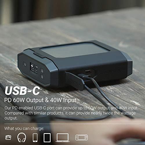 Produktbild Omnicharge Ultimate (38400 mAh, 100 W, 142 Wh)