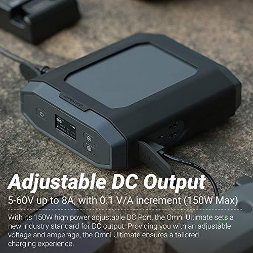 Produktbild Omnicharge Ultimate (38400 mAh, 100 W, 142 Wh)