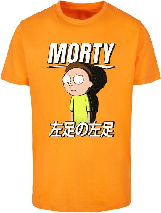 Merchcode Rick and Morty Sad Morty Tee - 137741