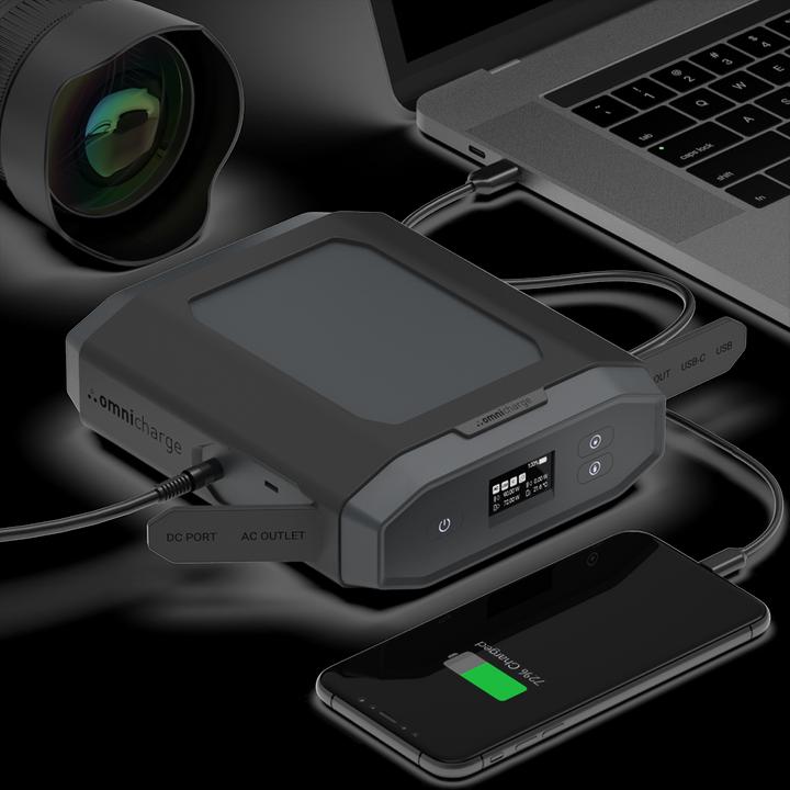 Produktbild Omnicharge Ultimate (38400 mAh, 100 W, 142 Wh)